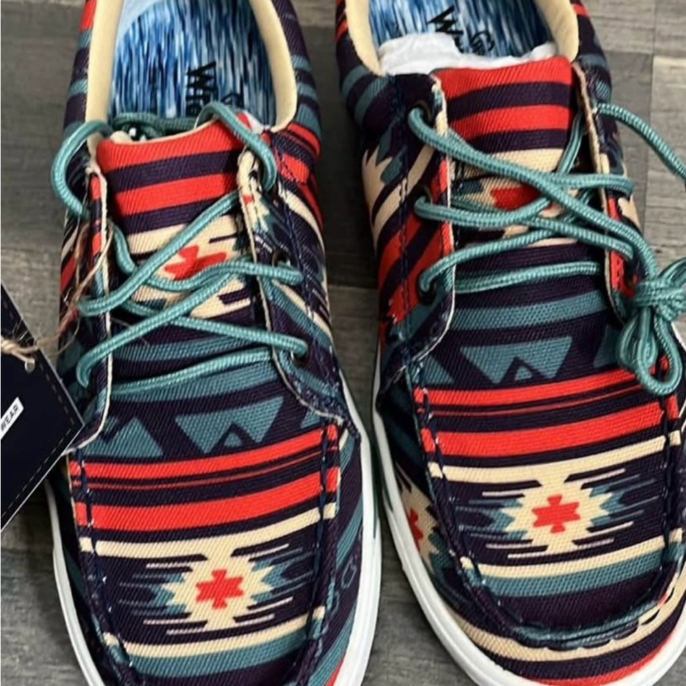 Colorful Patterned Sneakers